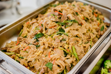 buffet, food bar, self service restaurantの写真素材