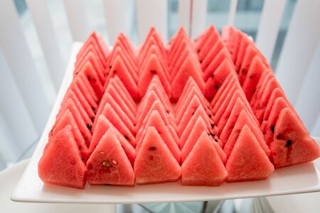 buffet, salad bar, self service of salad bar in restaurantの写真素材