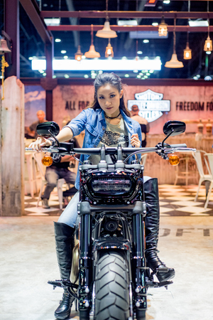Bangkok Motor Expo 2017 at BANGKOK,THAILAND 30 November 2017のeditorial素材