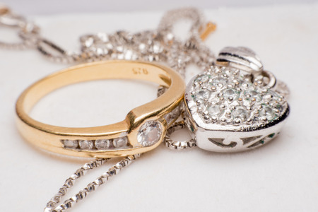 wedding rings, Engagement rings, wedding ceremonyの写真素材