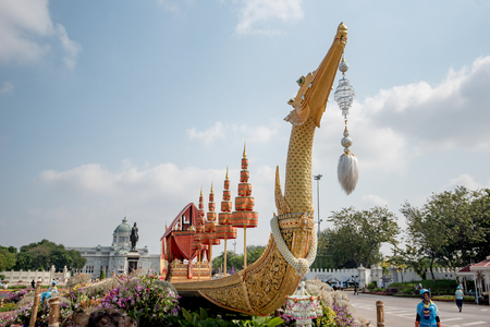winter fair at the Royal Plaza at Bangkok, Thailand. 13 March 2018のeditorial素材