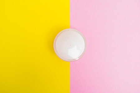 cosmetic product colorful backgroundの写真素材