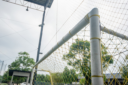 Football field or soccer field