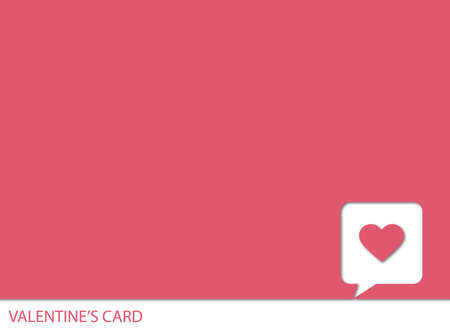 illustration of love and valentine day, vector, paper cut art styleのイラスト素材