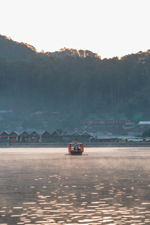 Mae Hong Son province, Northern Thailand.