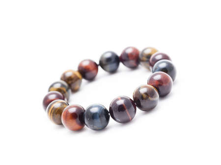 bracelet isolated on white backgroundの写真素材