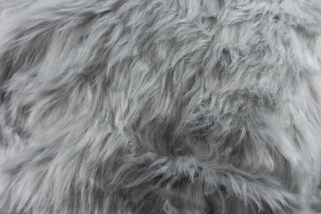 Gray Fur Seamless Texture Pattern for background or wallpaperの写真素材