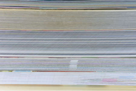 Variety of colorful pattern on the book