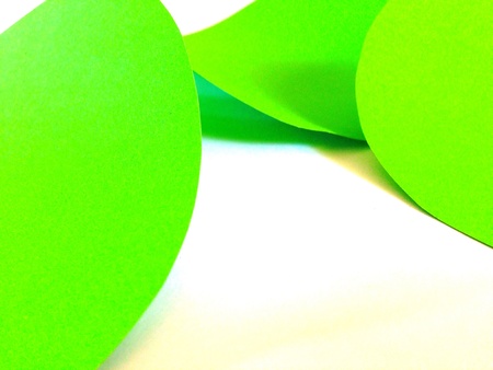 Green and white blackgroundの素材