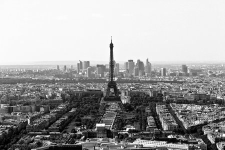 Eiffel towerの写真素材