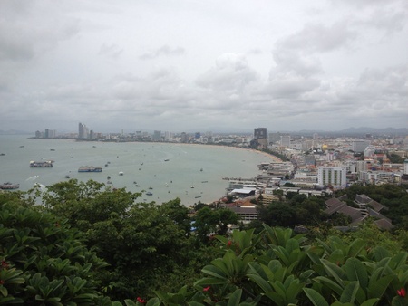 Pattaya Beach Thailand の素材