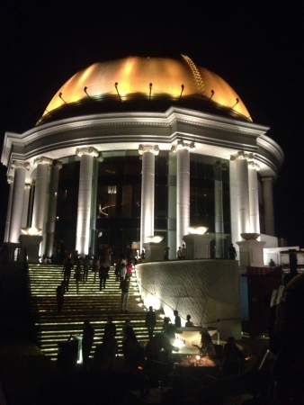 Sky bar in Bangkok Thailand の素材