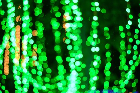Bokeh beautiful colors