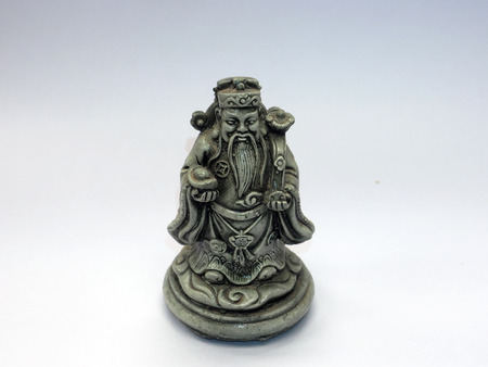 Religious statueの写真素材