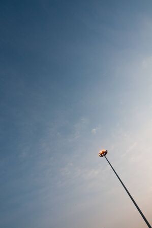 Light poles 