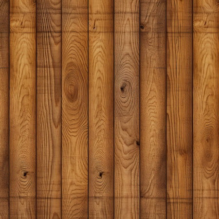 Wooden texture. Lining boards wall. Wooden background. pattern. Showing growth ringsの素材