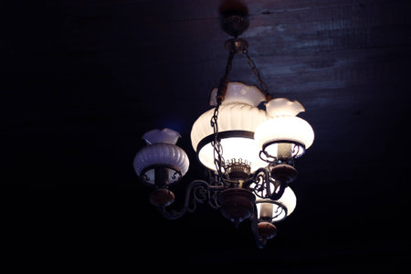 lamp lightの写真素材