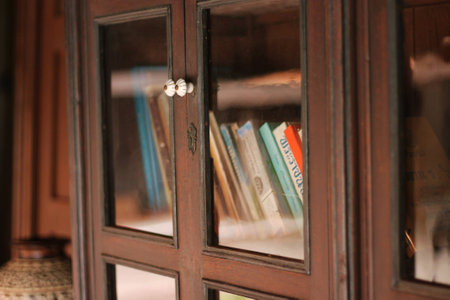 Bookcaseの写真素材