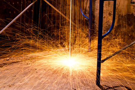 Welding lightの写真素材