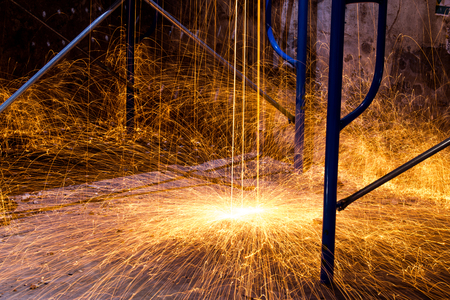 Welding lightの写真素材