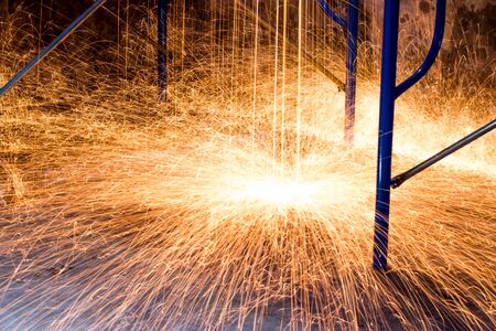 Welding lightの写真素材