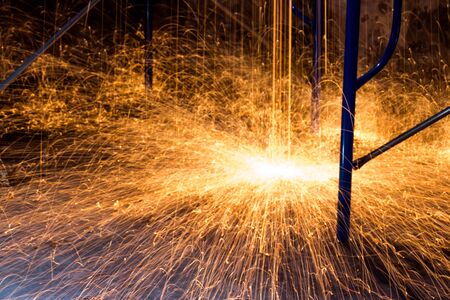 Welding lightの写真素材