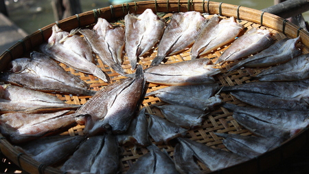 Dried fish In Thailand