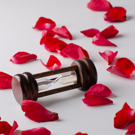 Time of life with roses