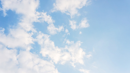 Blue sky with clouds background