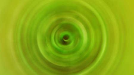 Bright abstract background with green circlesの写真素材