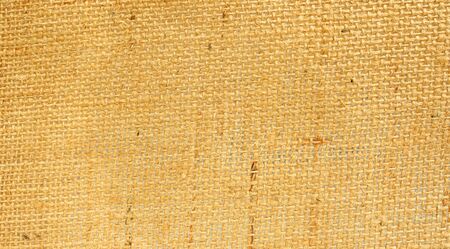 Close up of a brown sack for an abstract background.の写真素材