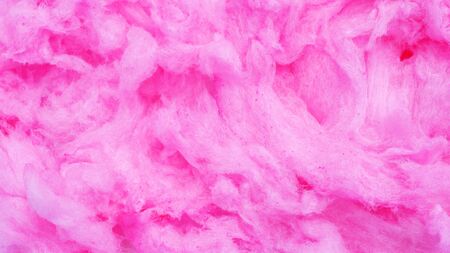 Close up of pink cotton candy for a background.の写真素材