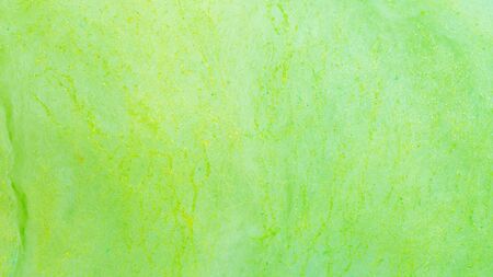 Close up of green cotton candy for a background.の写真素材