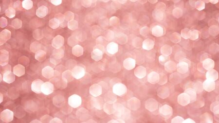Pink rose color bokeh for a background.の写真素材