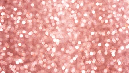 Pink rose color bokeh for a background.の写真素材
