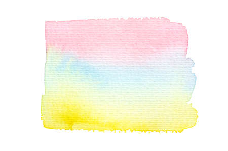Colorful watercolor for an abstract background.の写真素材