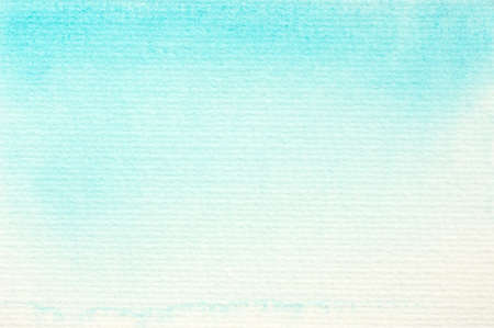 Blue watercolor for an abstract background.の写真素材