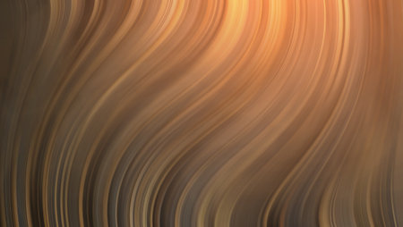 Swirl lines of dark brown marble texture for a background.の写真素材