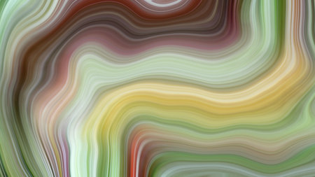 Swirl lines of colorful marble texture for a background.の写真素材