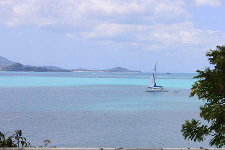  view of the seaの写真素材