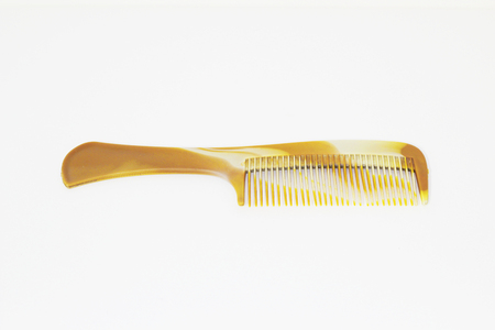 comb isolated on white close up look