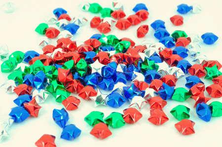 star paper is hand madeの写真素材