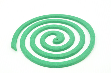 Mosquito smokeの写真素材