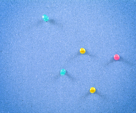 Whiteboards cork texture background beautiful yellow color.の写真素材