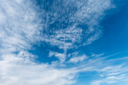 Sky clouds.の写真素材