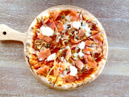 Pizza homemedの素材