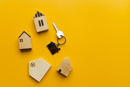 close up key , personal loan concept. subject is blurry.の写真素材