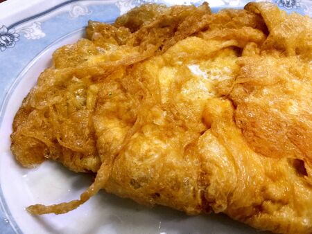 Delicious Thai Omeletの写真素材