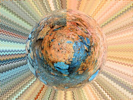 Abstract Planetの写真素材