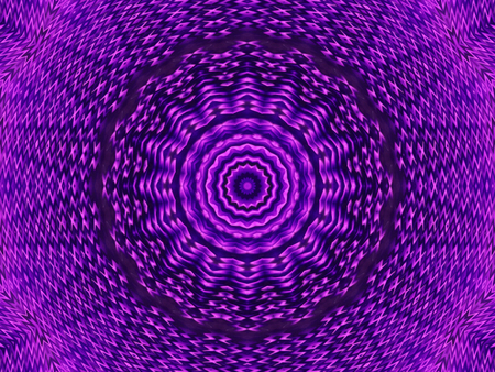 Seamless Purple Flower Abstract Backgroundの写真素材